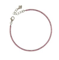 Bracelet Vivi Gioielli Woman Tennis in Silver 0798030150285 - 0798030150285